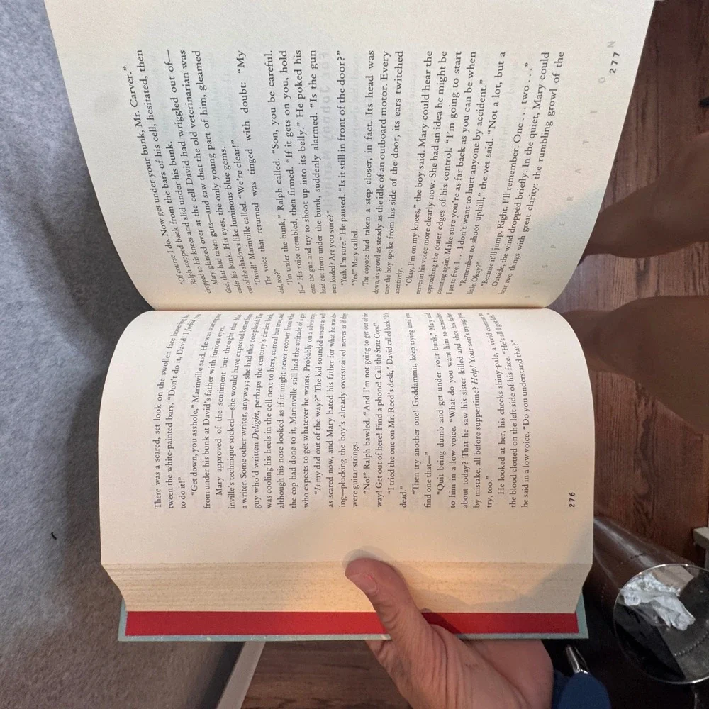 Stephen‎ King Desperation First Edition 1996 Viking Hardcover Book